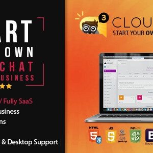 Cloud Chat 3 – Self Hosted Live Support Chat Business 3.1.4 Nulled + Extended License Free Download
