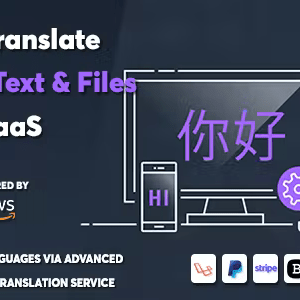 Cloud Translate – Advanced Neural Machine Translation Service as SaaS Nulled + Extended License Free Download