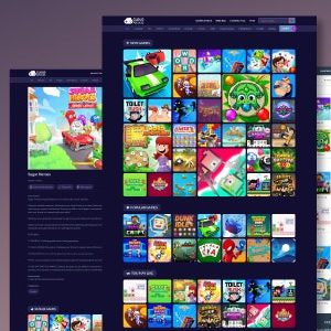 CloudArcade – HTML5 / Web Game Portal CMS Nulled + Extended License Free Download
