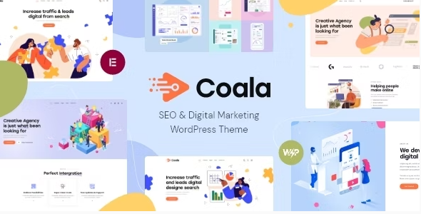 Coala – SEO & Digital Marketing WordPress Theme 1.0.0
 Nulled + Extended License Free Download