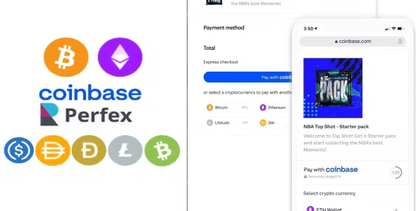 Coinbase Crypto Payment gateway for Perfex CRM Nulled + Extended License Free Download