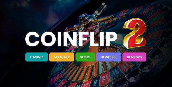 Coinflip WordPress Theme 2.7.1 – Casino Affiliate & Gambling
 Nulled + Extended License Free Download