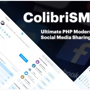 ColibriSM – The Ultimate Social Network PHP Script Nulled + Extended License Free Download