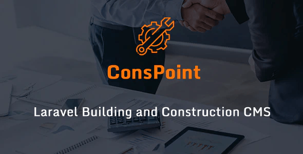ConsPoint – Laravel Building and Construction CMS Nulled + Extended License Free Download