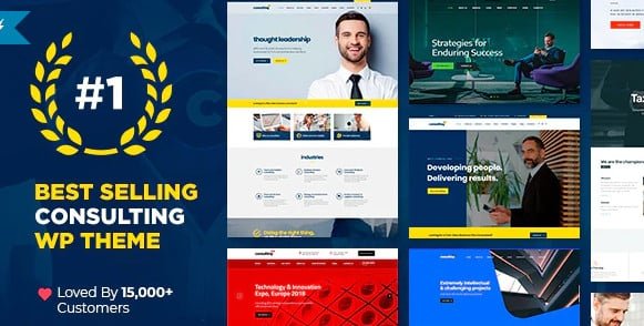 Consulting WordPress Theme 6.5.14 – Business, Finance Theme
 Nulled + Extended License Free Download