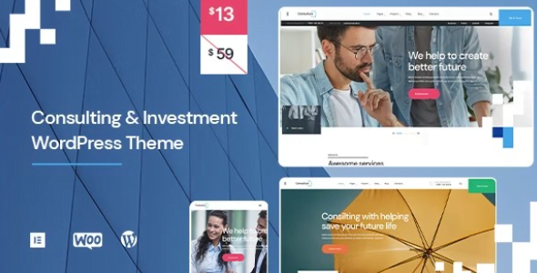 Consultum Consulting & Investments WordPress Theme 1.0.1
 Nulled + Extended License Free Download