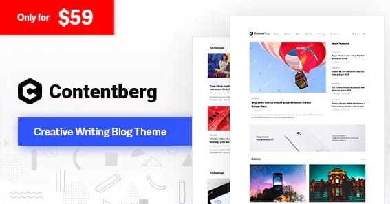Contentberg Blog WordPress Theme 2.2.0 – Content Marketing Blog Theme
 Nulled + Extended License Free Download