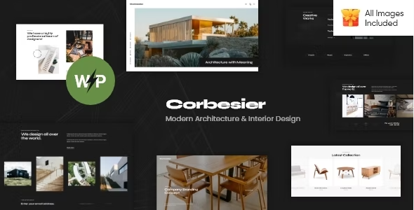 Corbesier – Modern Architecture & Interior Design WordPress Theme 1.9
 Nulled + Extended License Free Download