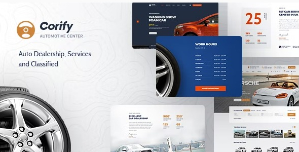 Corify – WordPress Car Listings & Dealership Theme 1.0.10
 Nulled + Extended License Free Download