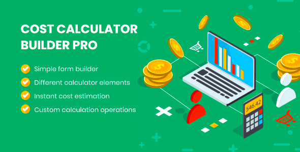 Cost Calculator Builder PRO Wordpress Plugin - Nulled Download