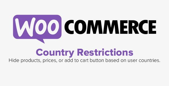 Country Restrictions for WooCommerce 1.1.0
 Nulled + Extended License Free Download