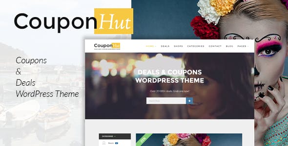 CouponHut Wordpress Theme - Nulled + Extended License
