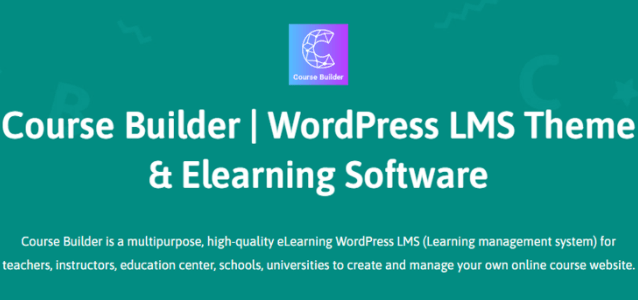 Course Builder 3.3.3 WP LMS Theme ThimPress
 Nulled + Extended License Free Download