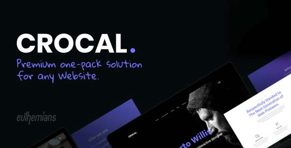 Crocal Wordpress Theme - Nulled + Extended License
