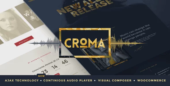 Croma Wordpress Theme - Nulled + Extended License