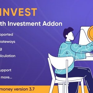 CryptInvest – Wallet Growth Investment Addon 2.1.0 Nulled + Extended License Free Download