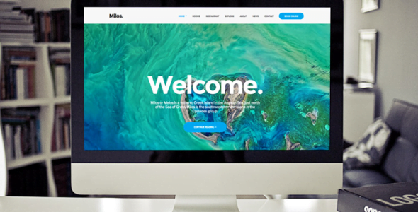 CSS Igniter Milos 1.1.7 WordPress Theme
 Nulled + Extended License Free Download
