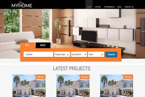 CyberChimps MyHome WordPress Theme 1.2
 Nulled + Extended License Free Download