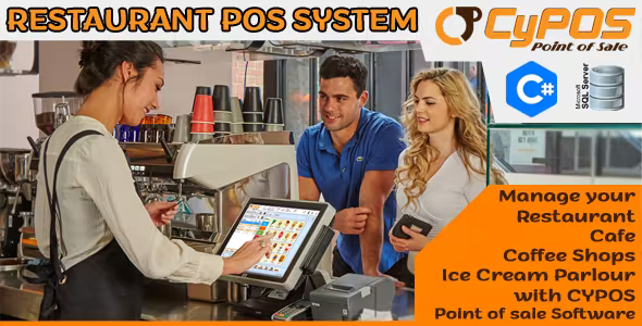 CYPOS – Restaurant POS with C# Sourcecode Nulled + Extended License Free Download
