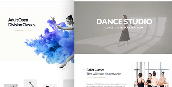 Dancing Academy 1.4 – Dance WordPress Theme
 Nulled + Extended License Free Download