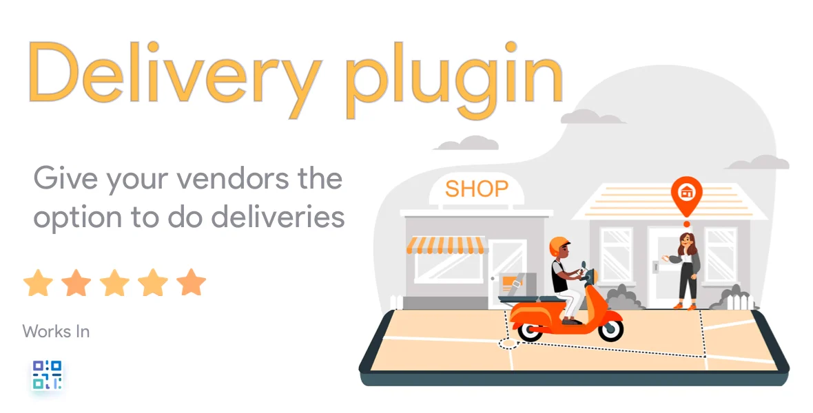 Delivery Plugin for QR Menu Maker – Mobidonia Nulled + Extended License Free Download