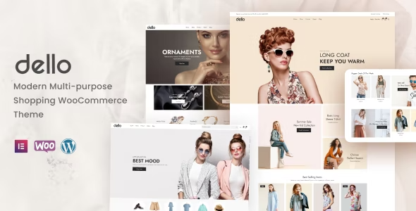 Dello – Multi-purpose WooCommerce Theme 2.0
 Nulled + Extended License Free Download