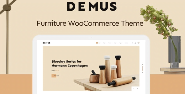 Demus – Furniture WooCommerce Theme 1.0.0
 Nulled + Extended License Free Download