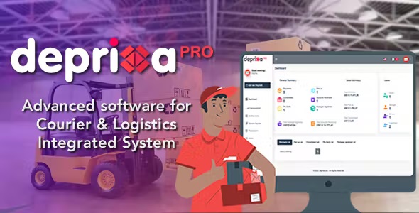 Deprixa Pro – Courier  Logistics Integrated System v7.5.1 Nulled + Extended License Free Download