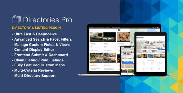 Directories Pro WordPress Plugin - Nulled Download