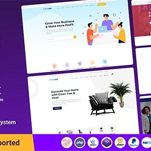 Dizzcox – Multipurpose Website  Business Management System CMS Nulled + Extended License Free Download