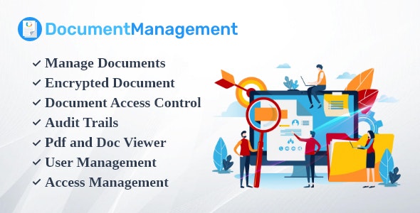 Document Management 3.1 Nulled + Extended License Free Download