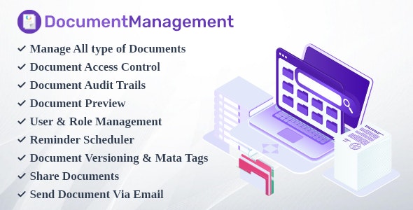 Document Management Nulled + Extended License Free Download