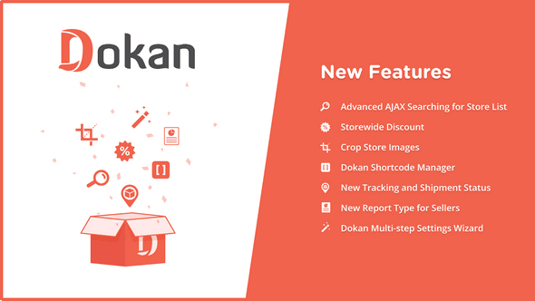 Dokan Pro – business WordPress Plugin - Nulled + Extended License