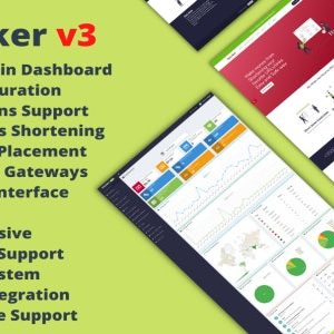 DoLinker – Ultimate URL Shortener Platform. Nulled + Extended License Free Download
