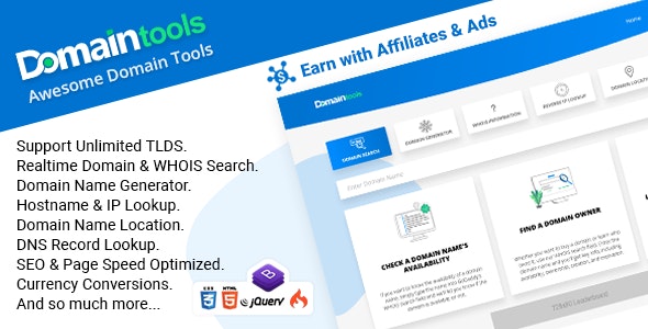 DomainsKit – Toolkit for Domains 2.4 Nulled + Extended License Free Download