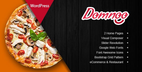 Domnoo WordPress Theme - Nulled + Extended License