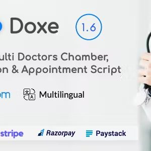 Doxe – SaaS Doctors Chamber, Prescription  Appointment Software 2.0 Nulled + Extended License Free Download