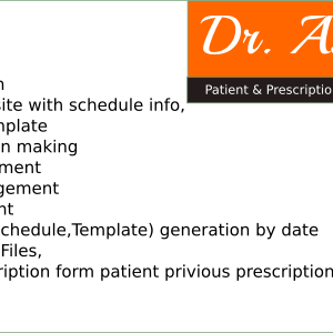 Dr.Assistant – Patient and Prescription Management System in Laravel Nulled + Extended License Free Download