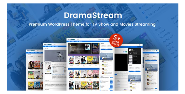 DramaStream – WordPress Theme 2.1.3
 Nulled + Extended License Free Download