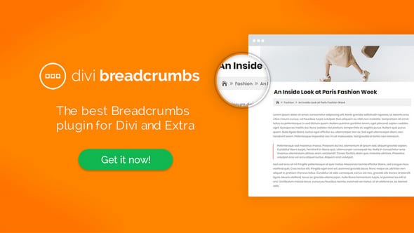 Divi Breadcrumbs WordPress Plugin - Nulled + Extended License