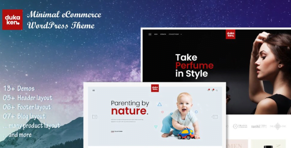 Dukaken WordPress Theme 1.1.6 – Multipurpose WooCommerce Theme
 Nulled + Extended License Free Download