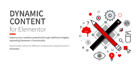 Dynamic Content for Elementor WordPress Plugin - Nulled + Extended License