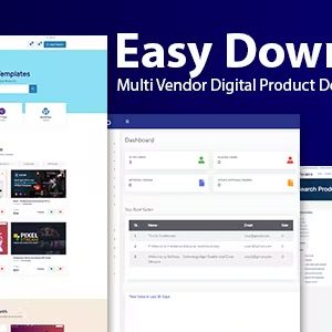 Easy Downloads – Multi Vendor Digital Product Download Marketplace 1.2 Nulled + Extended License Free Download