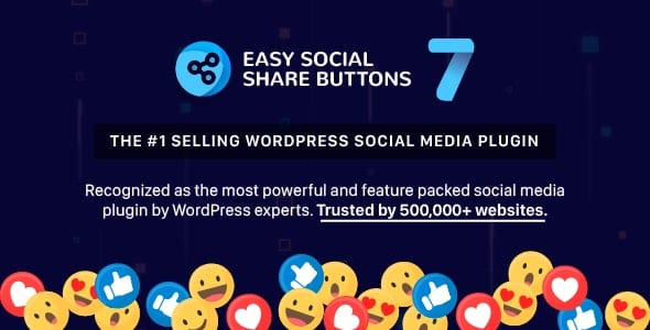Easy Social Share Buttons Wordpress Plugin - Nulled Download