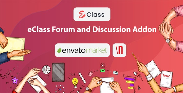 eClass Forum  Discussion Addon 1.2.1 Nulled + Extended License Free Download