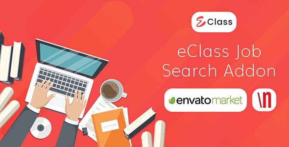 eClass Job Search Addon 1.5 Nulled + Extended License Free Download