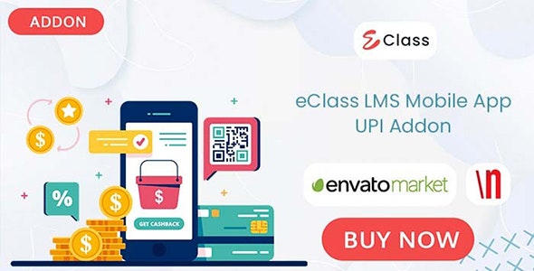 eClass LMS Mobile App UPI Addon 1.1 Nulled + Extended License Free Download