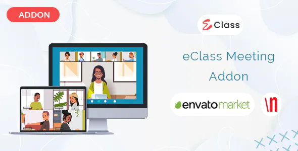 eClass Meeting Addon 1.2 Nulled + Extended License Free Download