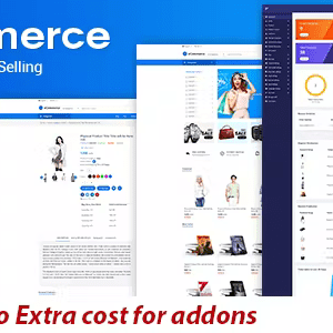eCommerce – Responsive Ecommerce Business Management System Nulled + Extended License Free Download