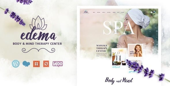 Edema – Wellness & Spa WordPress Theme 1.0.7
 Nulled + Extended License Free Download